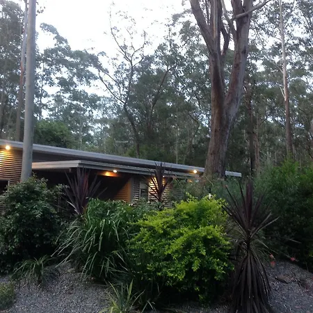 Mistinthegumtrees Eco Luxury Cabins Cooranbong Exterior photo